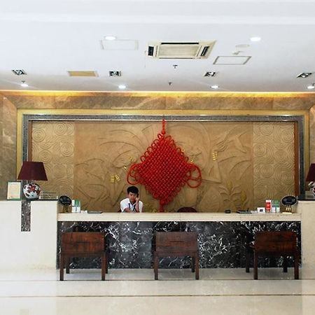 Jinan Hairun International Business Hotel Bagian luar foto