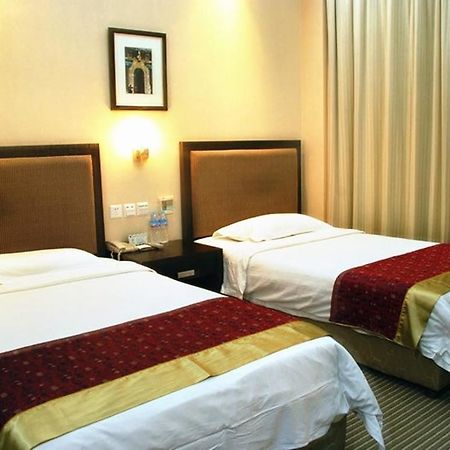 Jinan Hairun International Business Hotel Bagian luar foto