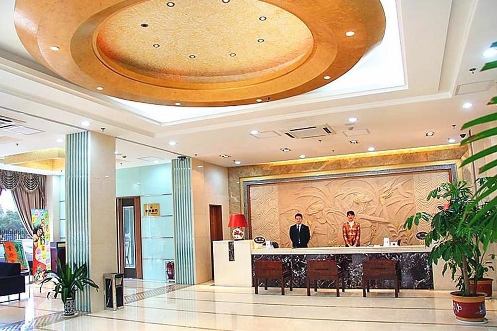 Jinan Hairun International Business Hotel Bagian luar foto