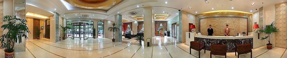 Jinan Hairun International Business Hotel Bagian luar foto