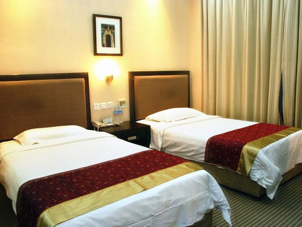 Jinan Hairun International Business Hotel Bagian luar foto