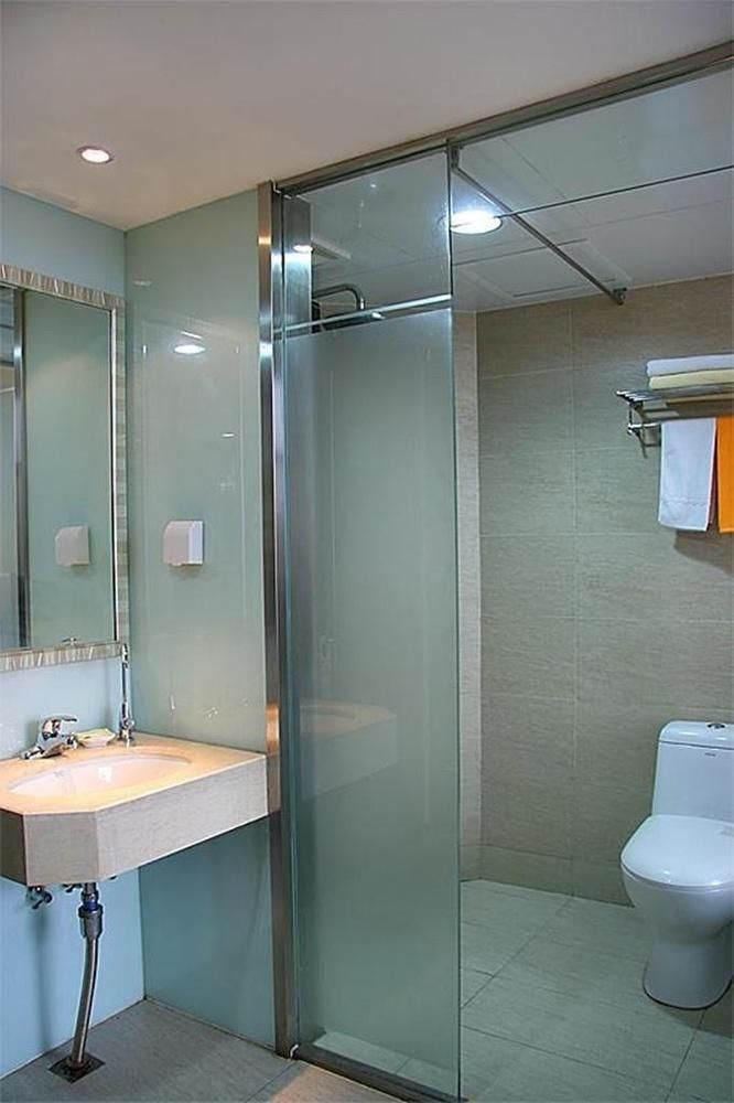Jinan Hairun International Business Hotel Bagian luar foto