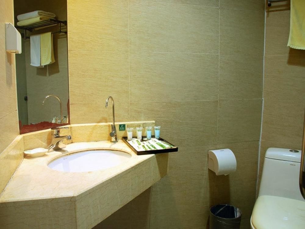 Jinan Hairun International Business Hotel Bagian luar foto