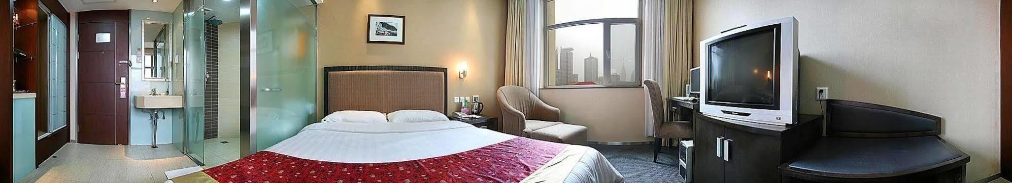 Jinan Hairun International Business Hotel Bagian luar foto