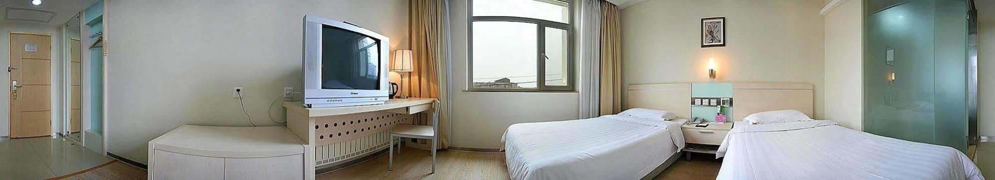 Jinan Hairun International Business Hotel Bagian luar foto