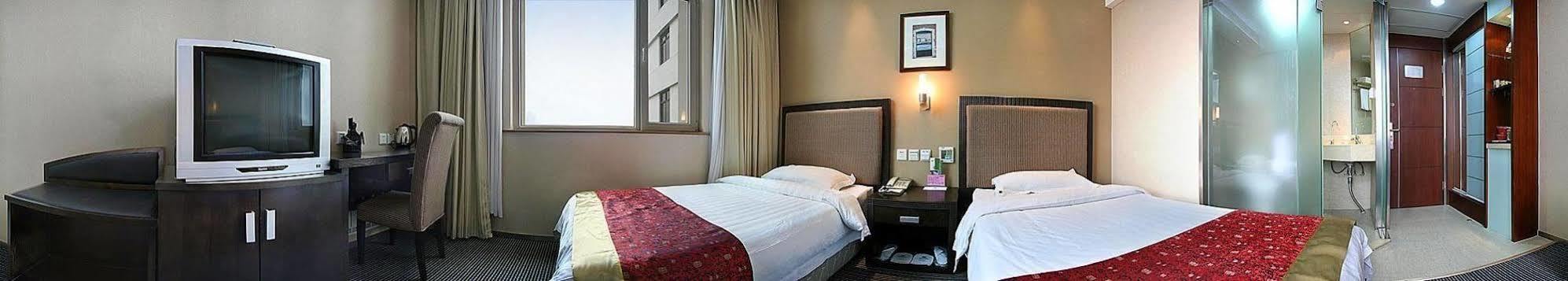 Jinan Hairun International Business Hotel Bagian luar foto