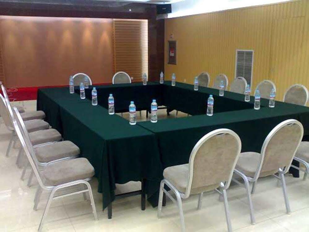 Jinan Hairun International Business Hotel Bagian luar foto