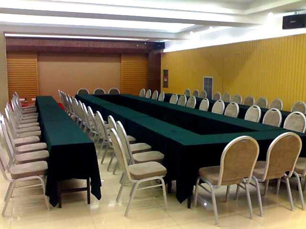 Jinan Hairun International Business Hotel Bagian luar foto