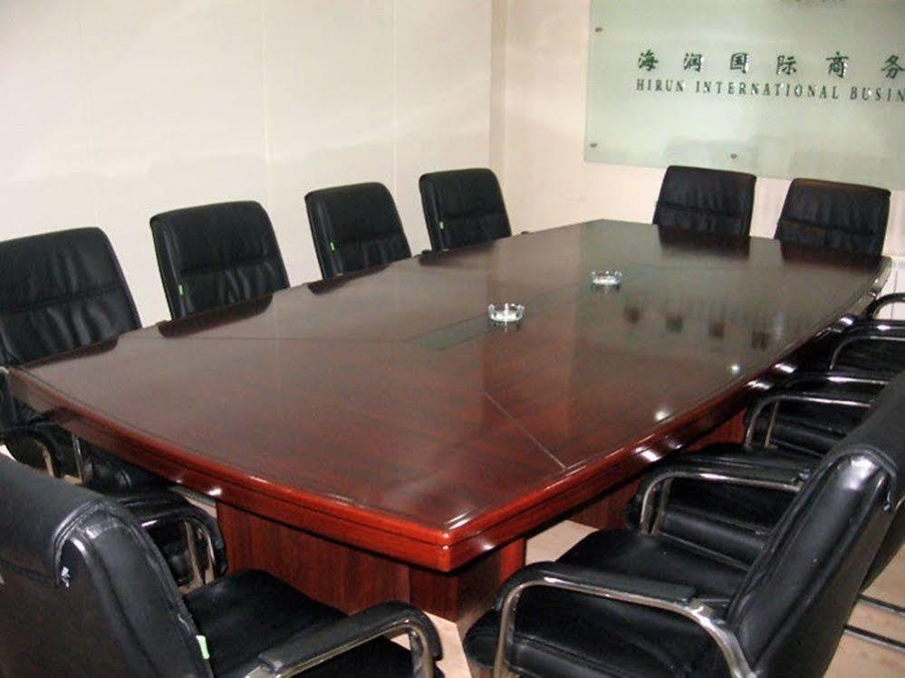 Jinan Hairun International Business Hotel Bagian luar foto