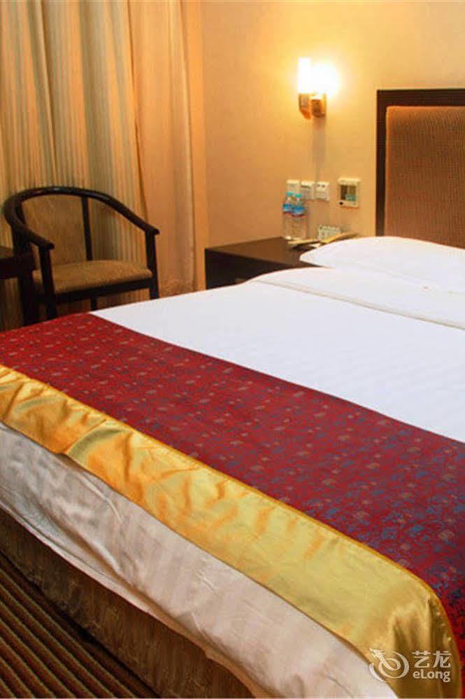 Jinan Hairun International Business Hotel Bagian luar foto