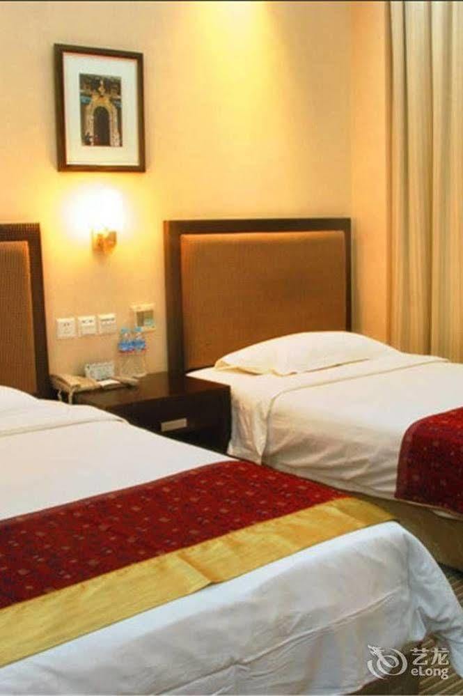 Jinan Hairun International Business Hotel Bagian luar foto