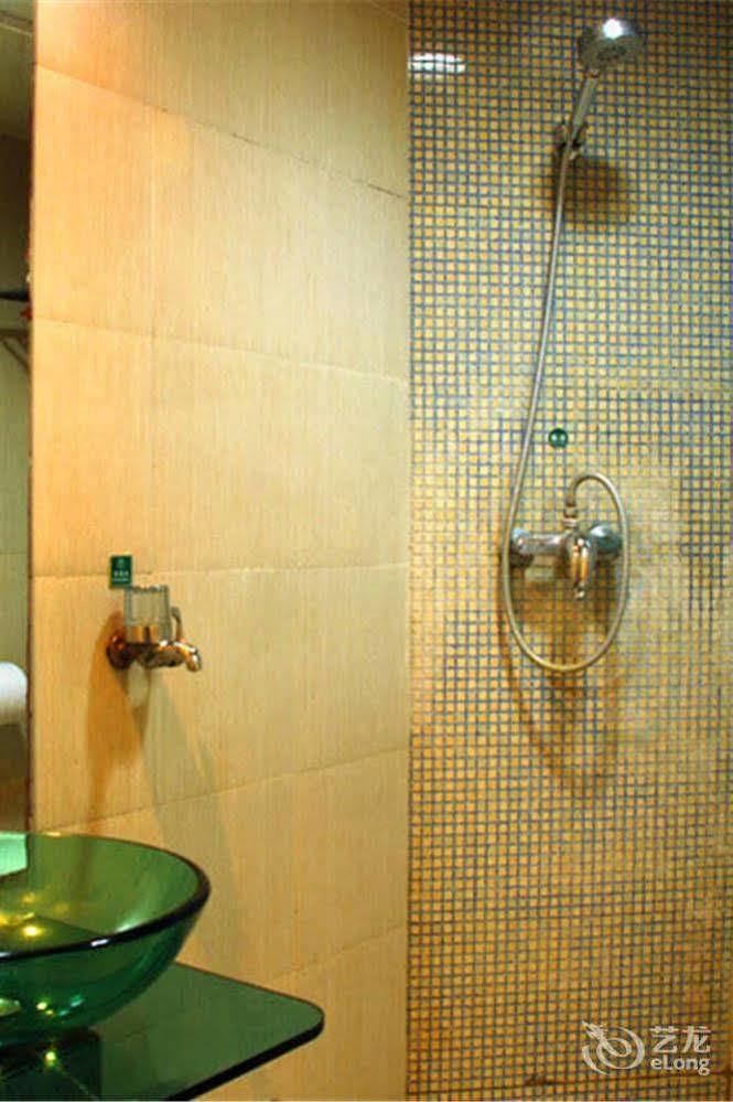 Jinan Hairun International Business Hotel Bagian luar foto